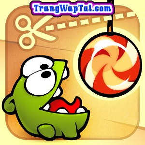 Game cut the rope: Time travel cho admroid - Chuyến du h&agrave;nh ngược thời gian tr&ecirc;n android