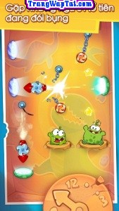 Game cut the rope: Time travel cho admroid - Chuyến du h&agrave;nh ngược thời gian tr&ecirc;n android - Trangwaptai.com