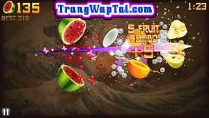 Game fruit ninja android - Tải game ch&eacute;m hoa quả cho android, Trang wap tải game android