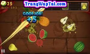 Game fruit ninja android - Tải game ch&eacute;m hoa quả cho android, Trang wap tải game android - Trangwaptai.com