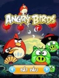 Game angry birds - Friends cho android