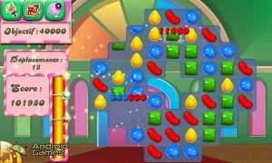 Game candy crush saga ( Xếp h&igrave;nh thế giới kẹo ) cho android, Wap tải game android - Trangwaptai.com