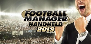 Game football manager handheld 2013 cho android