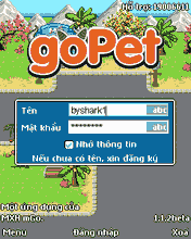 Game GoPet Online
