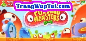 Game pudding monsters HD cho android, Game giải đố tr&iacute; tuệ vui nhộn tr&ecirc;n android