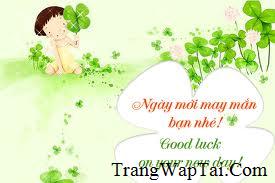 Tin Nhắn Ch&agrave;o Ng&agrave;y Mới