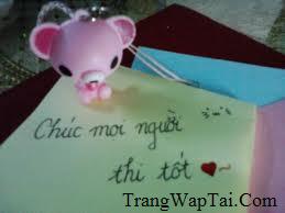 Sms Ch&uacute;c Thi Tốt