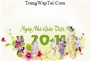 Sms Ng&agrave;y Nh&agrave; Gi&aacute;o Việt Nam ( 20-11 )