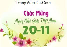 Sms Ng&agrave;y Nh&agrave; Gi&aacute;o Việt Nam ( 20-11 