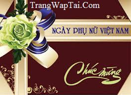Sms Ng&agrave;y Phụ Nữ Việt Nam ( 20-10 )