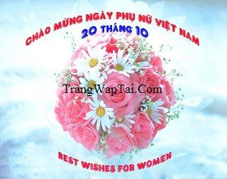 Sms Ng&agrave;y Phụ Nữ Việt Nam ( 20-10 )