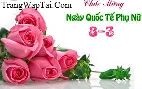 Sms Ng&agrave;y Quốc Tế Phụ Nữ ( 8-3 )